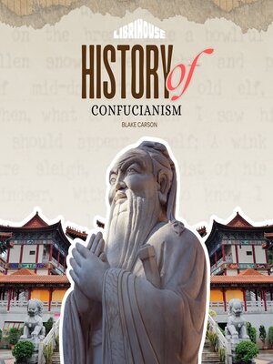 cover image of History of Confucianism